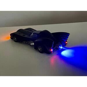 New 1/24 Batmobile 1989 Diecast - Sound, Lights & Mist